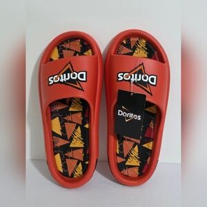 Doritos Logo Men's Slide Sandals Size 11